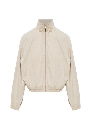 SAMSOE SAMSOE Sabianca zip-up jacket - Neutrals