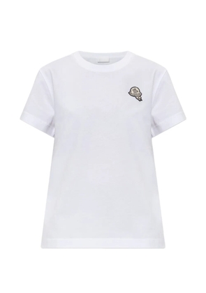 Moncler logo-patch T-shirt - White