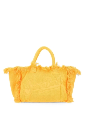 MC2 Saint Barth Vanity Terry fringed large tote bag - Yellow