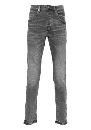 Purple Brand P001 tapered-leg jeans - Grey