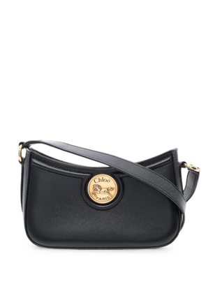 Chloé Pre-Owned 2010s Horse Medal shoulder bag - Black