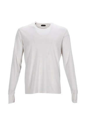 Tom Ford Vintage crew-neck long-sleeve T-shirt - White