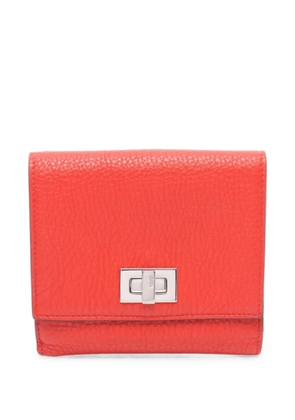 Fendi Pre-Owned 2000s Peekaboo bifold wallet - Red