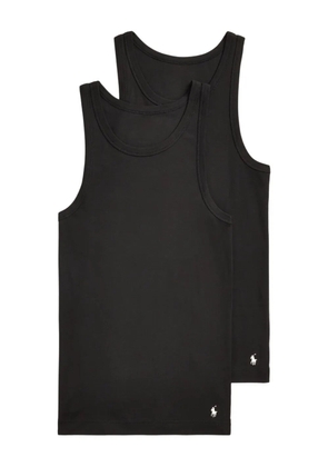Polo Ralph Lauren cotton tank top (set of two) - Black
