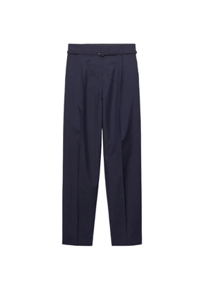 Prada light mohair pants - Blue