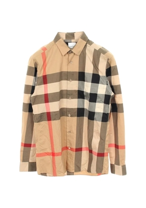 Burberry Pre-Owned 2010s Mega Check shirt - Neutrals