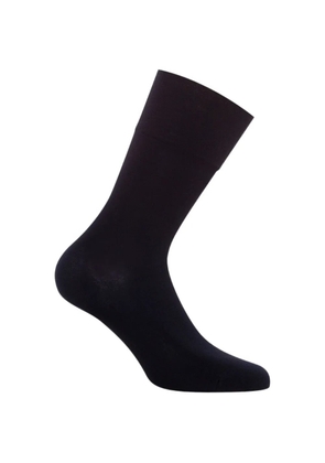 Wolford cotton velvet socks - Black