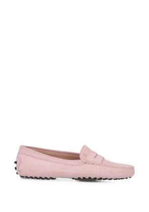 Tod's Gommino suede loafers - Pink