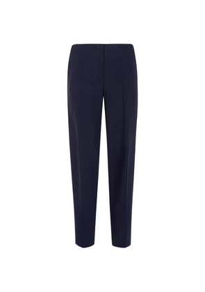 Liviana Conti pressed-crease straight-leg trousers - Black