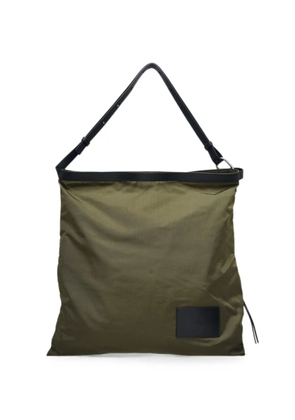 Jil Sander medium soft rolled tote bag - Green