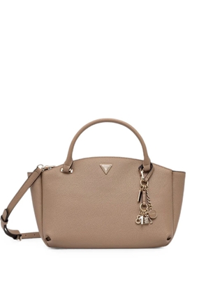 GUESS USA Gilda charm-detail tote bag - Neutrals