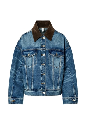 LIU JO oversized denim jacket - Blue