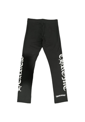 Chrome Hearts Horseshoe logo-print leggings - Black