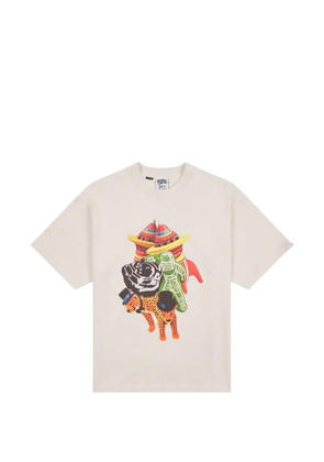 Billionaire Boys Club graphic-print T-shirt - Neutrals