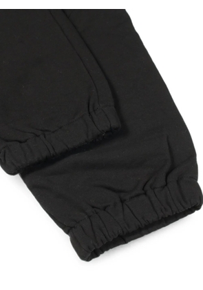 Fendi Pre-Owned 2010s cotton track pants - Black