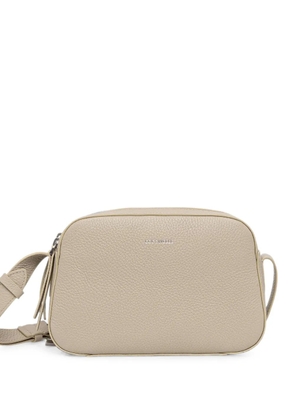 Coccinelle grainy-leather camera bag - Neutrals