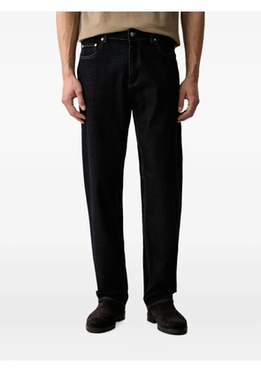 GUESS USA logo-patch pocket jeans - Blue