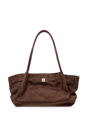 JW Pei Hana wide shoulderbag - Brown
