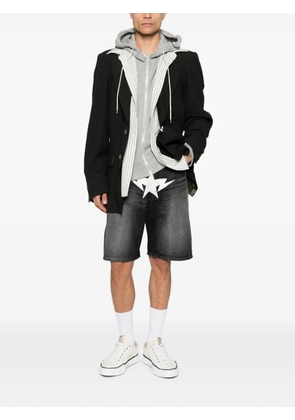 A BATHING APE® star-print shorts - Black