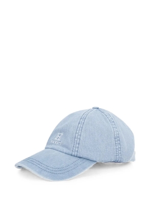 Hackett London logo-embroidered baseball cap - Blue