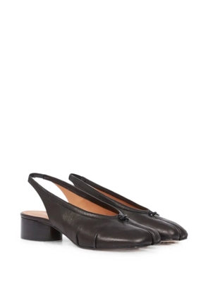 Maison Margiela Tabi slingback pumps - Black