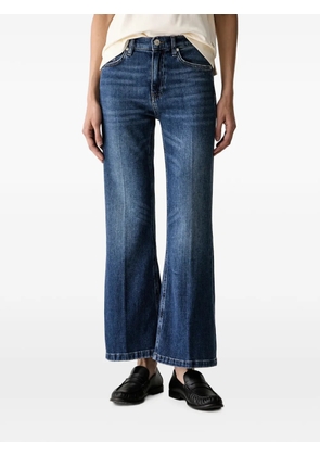 Joop! embroidered-logo jeans - Blue