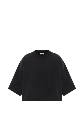 American Vintage Afoma crew neck T-shirt - Black