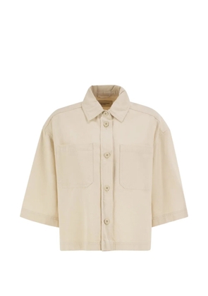 Weekend Max Mara Terra short-sleeves shirt - Neutrals