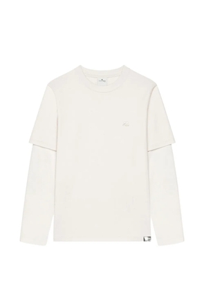 Courrèges double-sleeve T-shirt - White