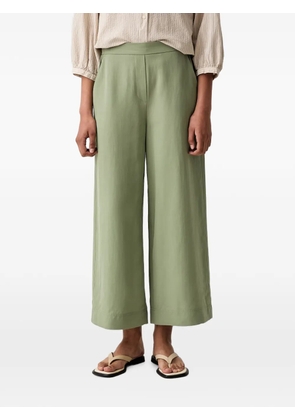 Marc O'Polo elasticated-waist trousers - Green