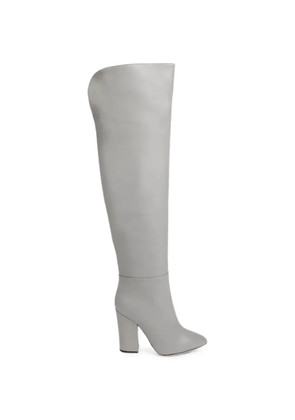 Sergio Rossi Scarlett over-the-knee boots - Grey