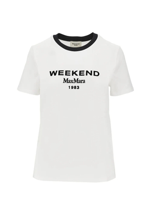 Weekend Max Mara logo-print T-shirt - White