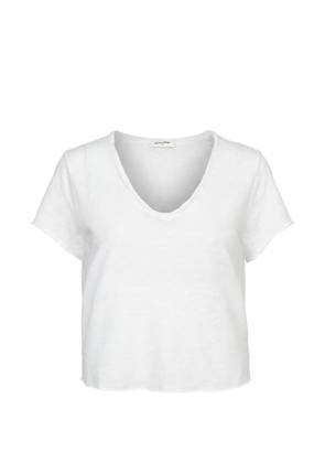American Vintage Sonoma V-neck T-shirt - White
