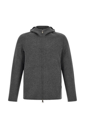 Giorgio Brato hooded jacket - Grey
