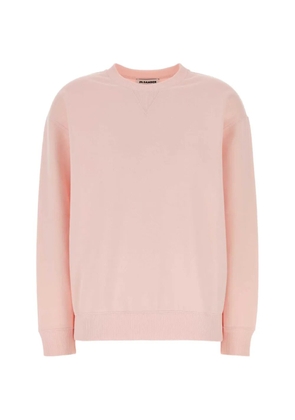 Jil Sander crew-neck sweatshirt - Pink