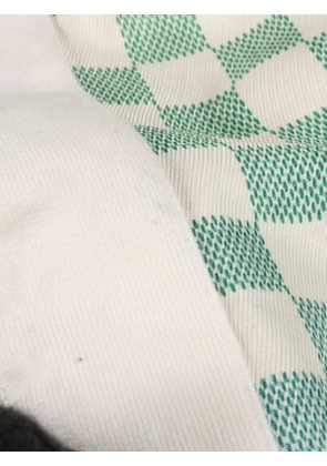 Louis Vuitton Pre-Owned 2000s printed silk shorts - White