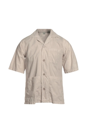 ASPESI patch-pocket spread-collar shirt - Neutrals