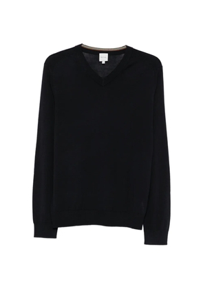 Paul Smith V-neck merino-wool sweater - Blue