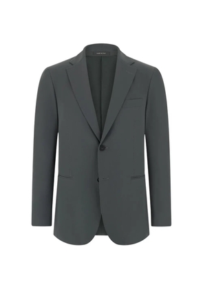 Boggi Milano blazer in stretch nylon canneté B Tech - Grey