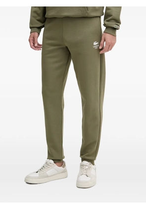 Lacoste logo-print track pants - Green