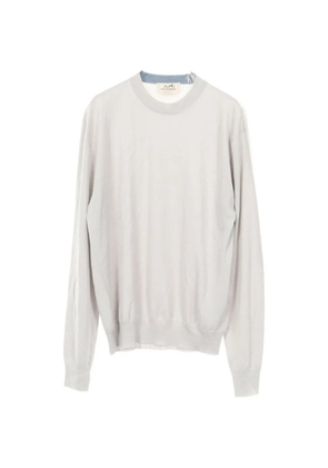 Hermès Pre-Owned 2010s crew neck sweater - Grey