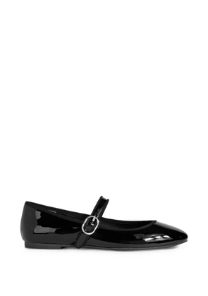 Stuart Weitzman Alice buckle-strap ballet flats - Black