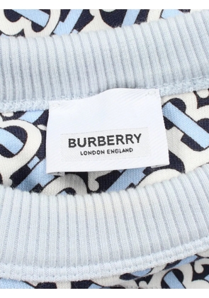 Burberry Pre-Owned 2000s TB Monogram sweatshirt - Blue