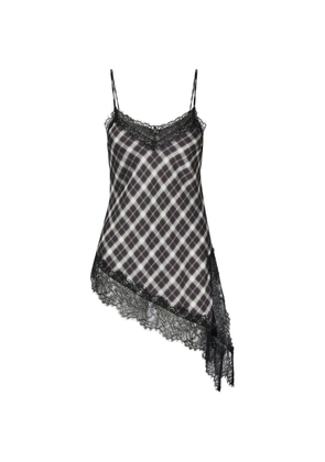 LIU JO top with lace detail - Black