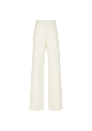 Fabiana Filippi sequin-embellished trousers - White