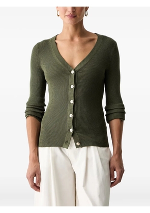 GUESS USA button-up cardigan - Green