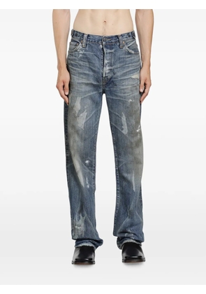 Mastercraft Union distressed relaxed-fit jeans - Blue