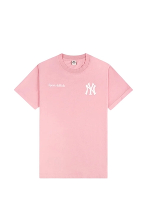 Sporty & Rich New York Yankees T-shirt - Pink