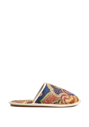 Valentino Garavani Ta Chambre slides - Grey