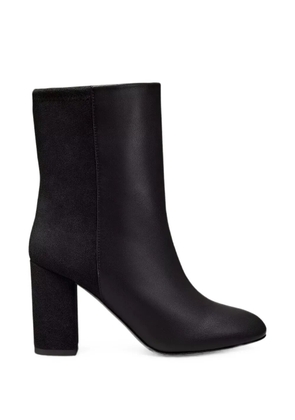Stuart Weitzman block-heel ankle boots - Black